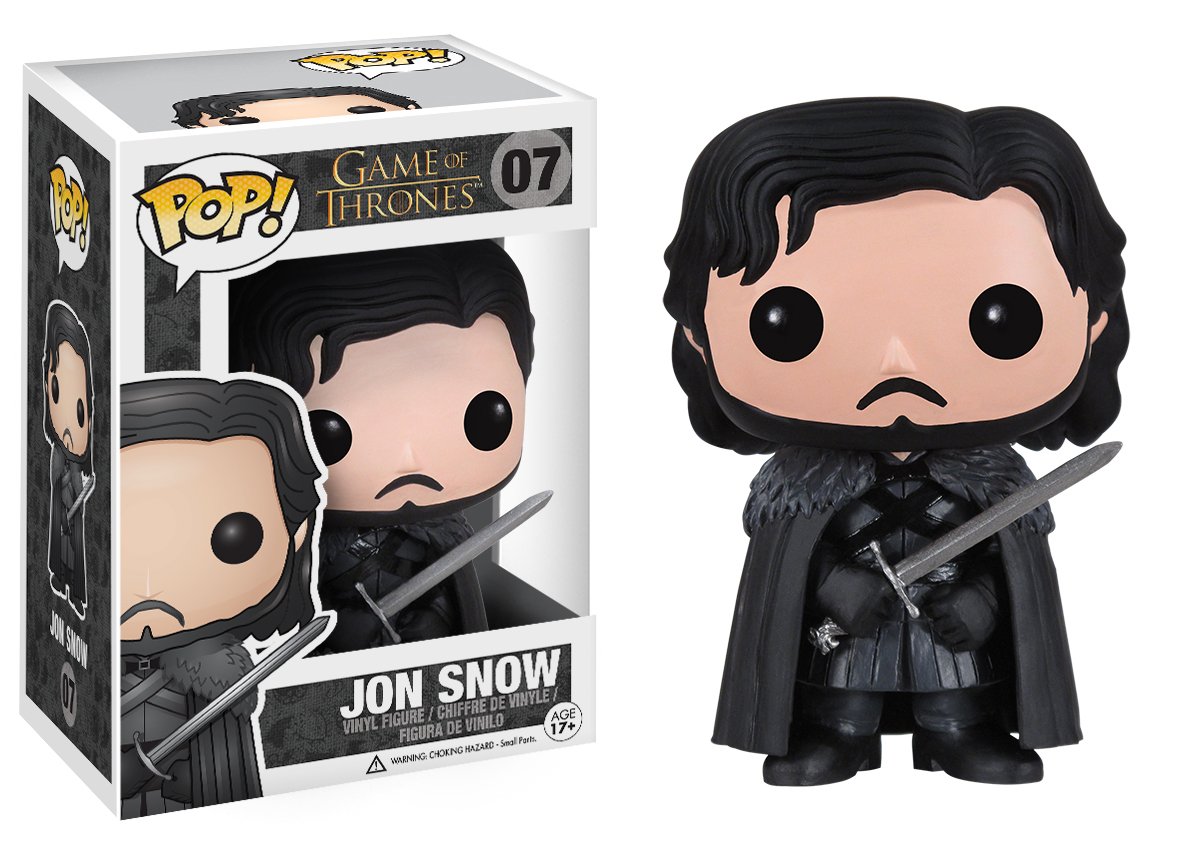 Game of Thrones POP! Vinyl Figure Jon Snow 10 cm