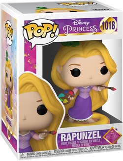 Disney: Ultimate Princess POP! Disney Vinyl Figure Rapunzel 9 cm