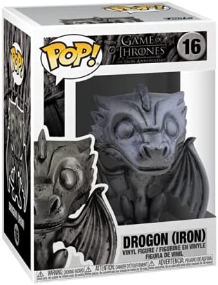 Game of Thrones POP! TV Vinyl Figure Drogon (Iron) 9 cm