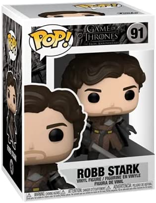 Game of Thrones POP! TV Vinyl Figure Robb Stark w/Sword 9 cm