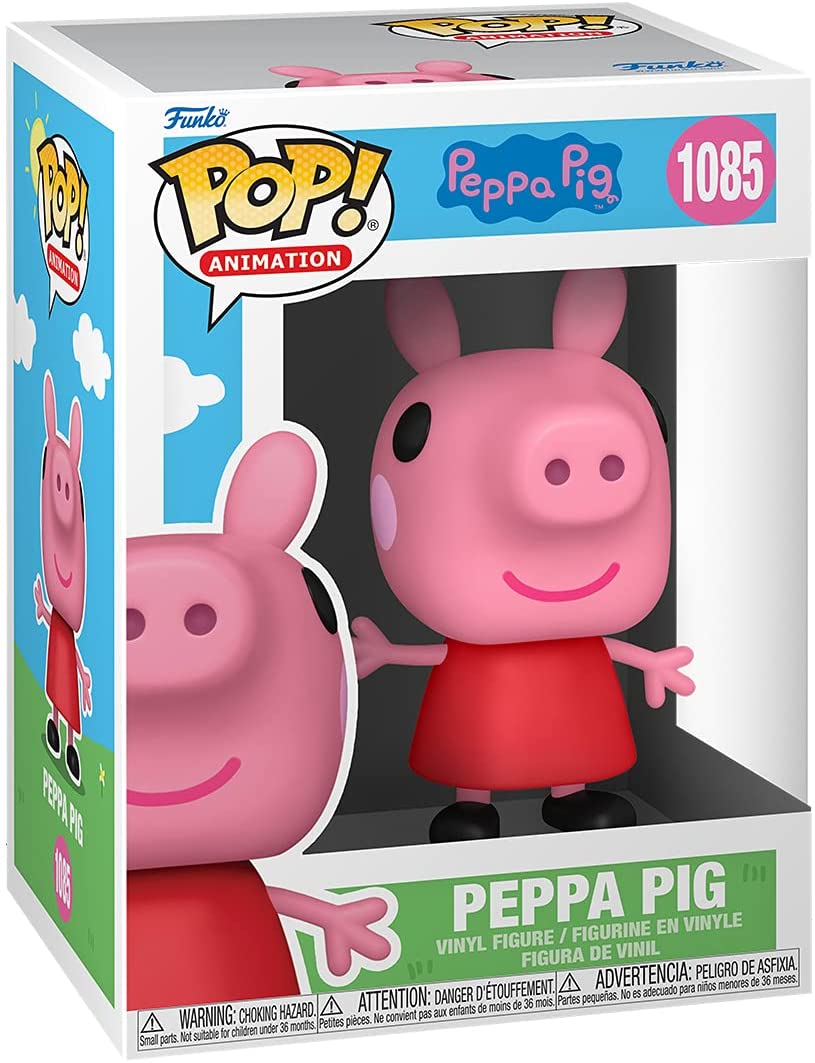 Peppa Pig POP! Animation Vinyl Figure Peppa Pig 9 cm