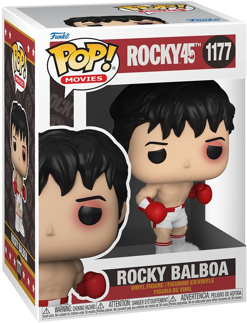 Rocky POP! Movies Vinyl Figure 45th Anniversary Rocky Balboa 9 cm