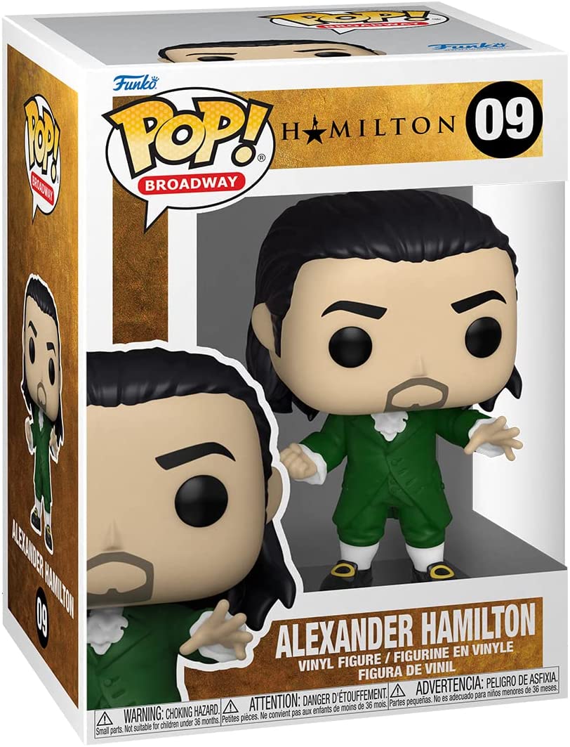 Hamilton POP! Broadway Vinyl Figure Alexander (Act 2) 9 cm