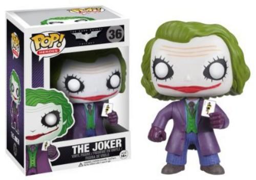 DC Comics POP! Vinyl Figure The Joker 9 cm