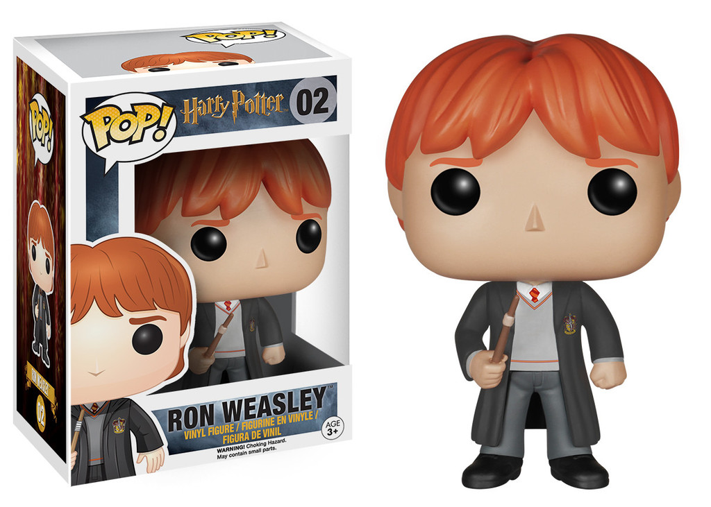 Harry Potter POP! Movies Vinyl Figure Ron Weasley 10 cm