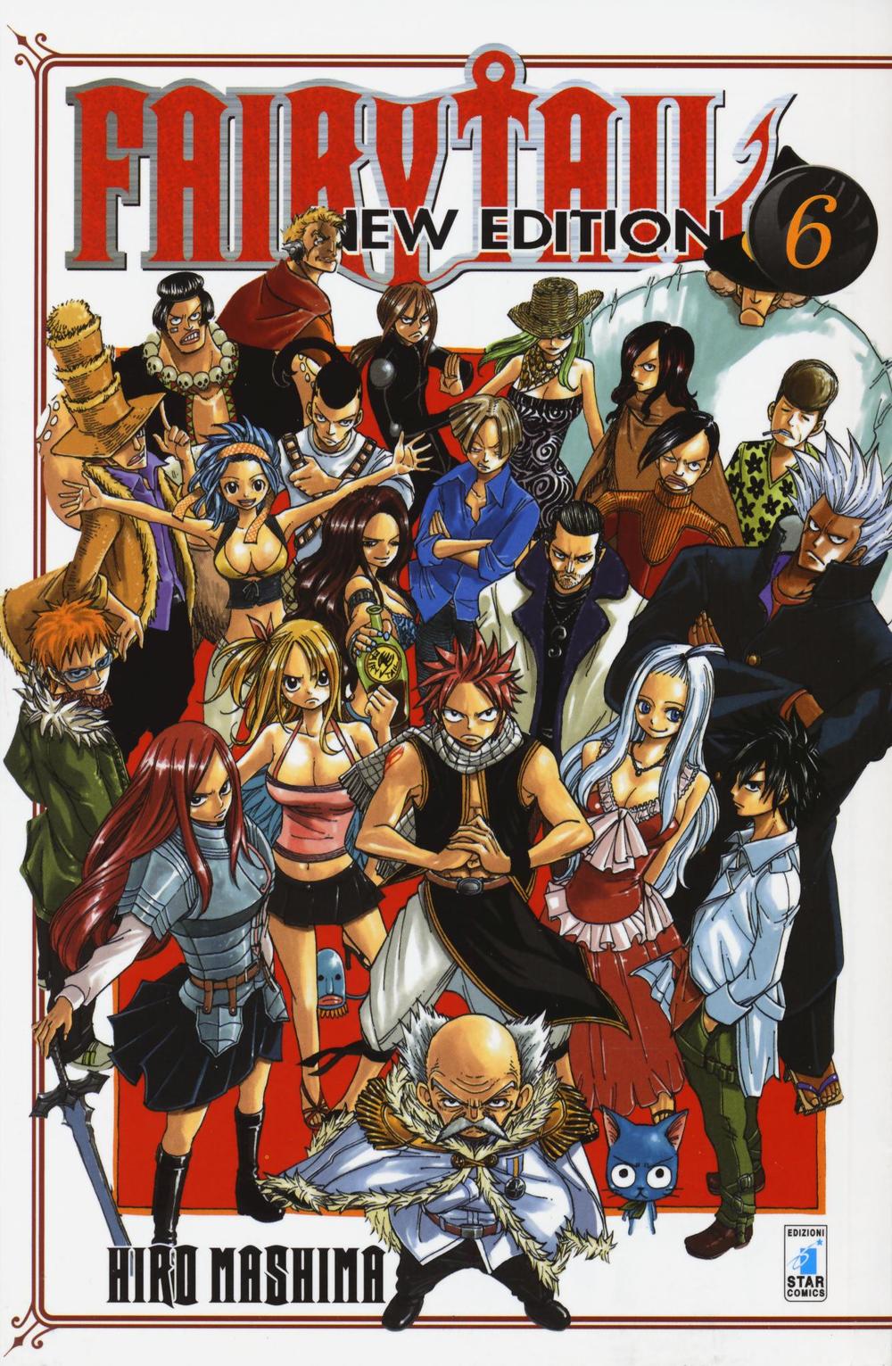 FAIRY TAIL NEW EDITION N. 6