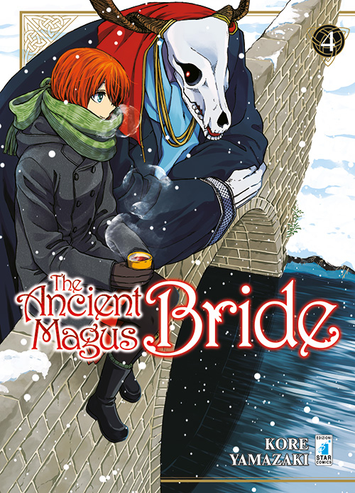 THE ANCIENT MAGUS BRIDE N. 4
