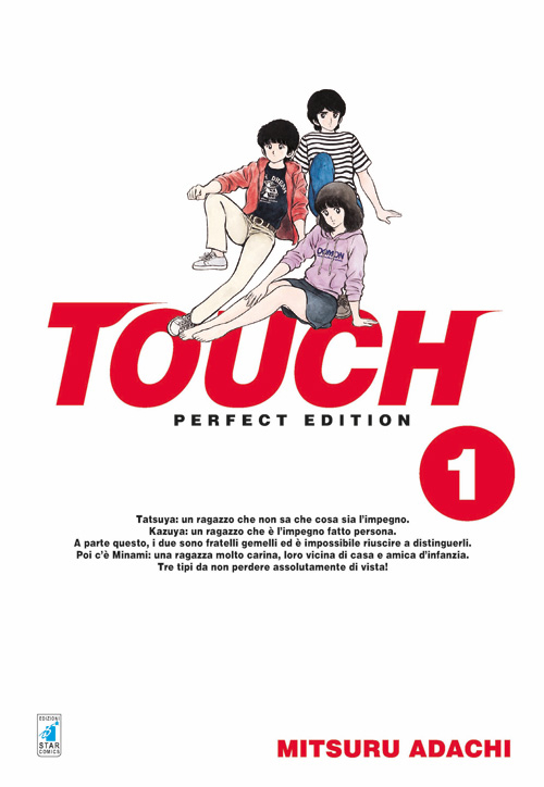 TOUCH PERFECT EDITION N. 1