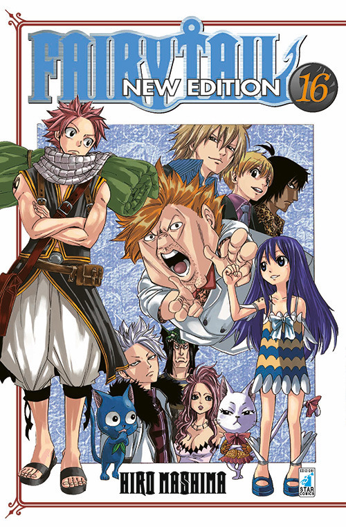 FAIRY TAIL NEW EDITION N. 16