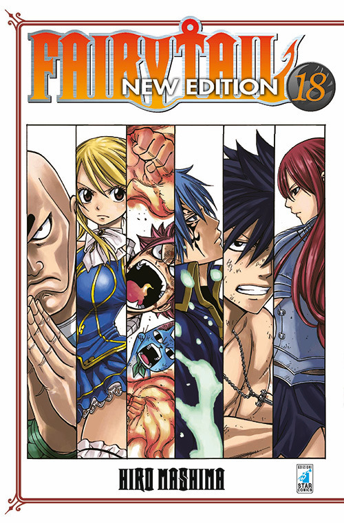 FAIRY TAIL NEW EDITION N. 18