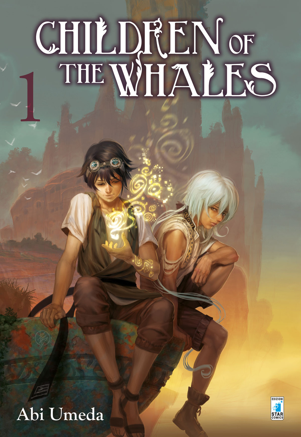 CHILDREN OF THE WHALES N. 1 VARIANT COVER