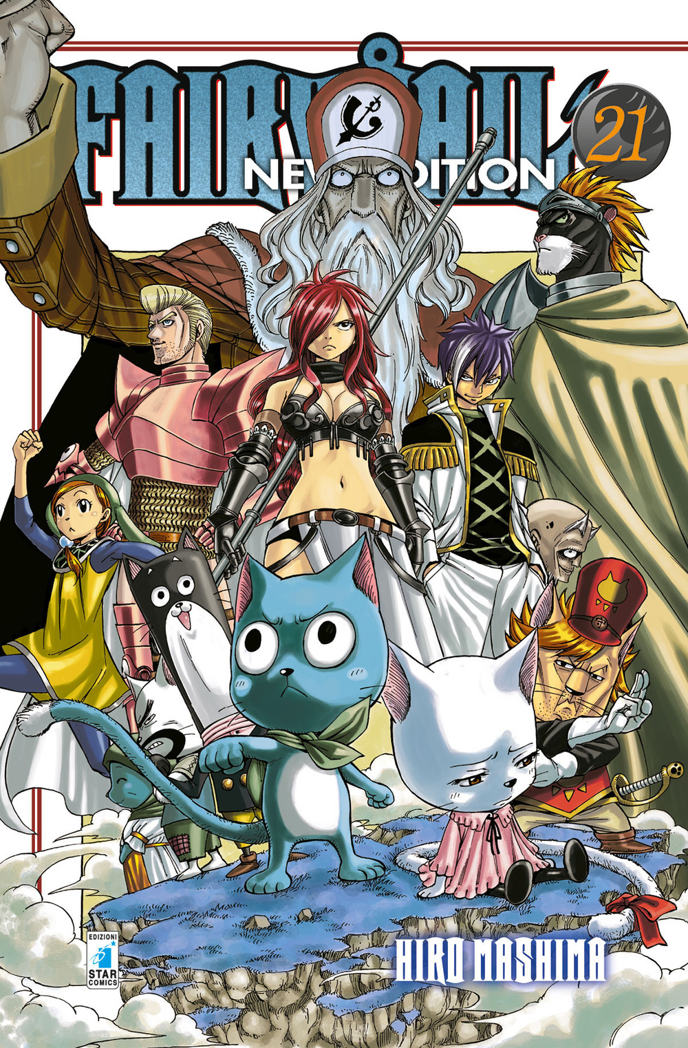 FAIRY TAIL NEW EDITION N. 21