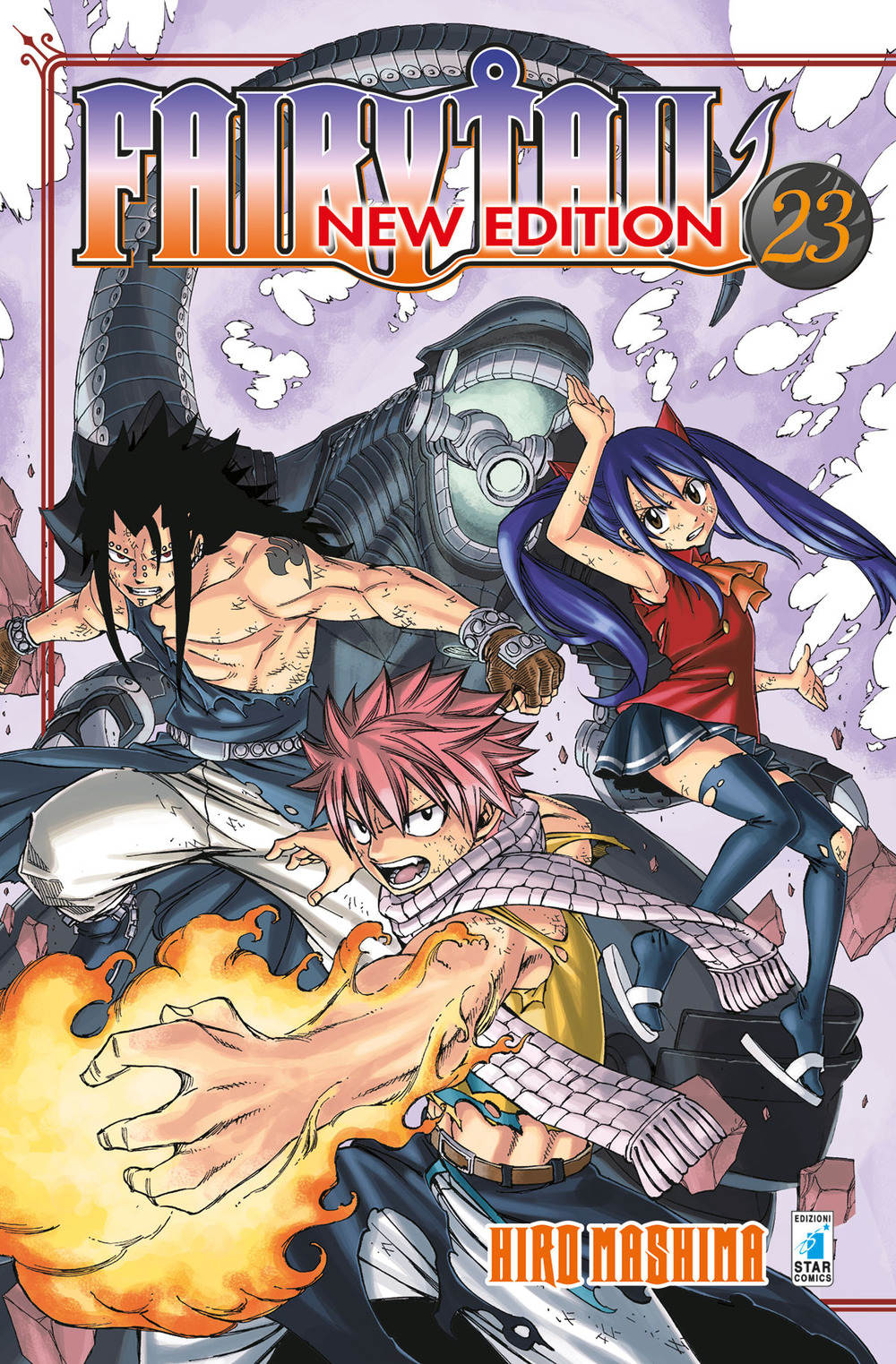 FAIRY TAIL NEW EDITION N. 23