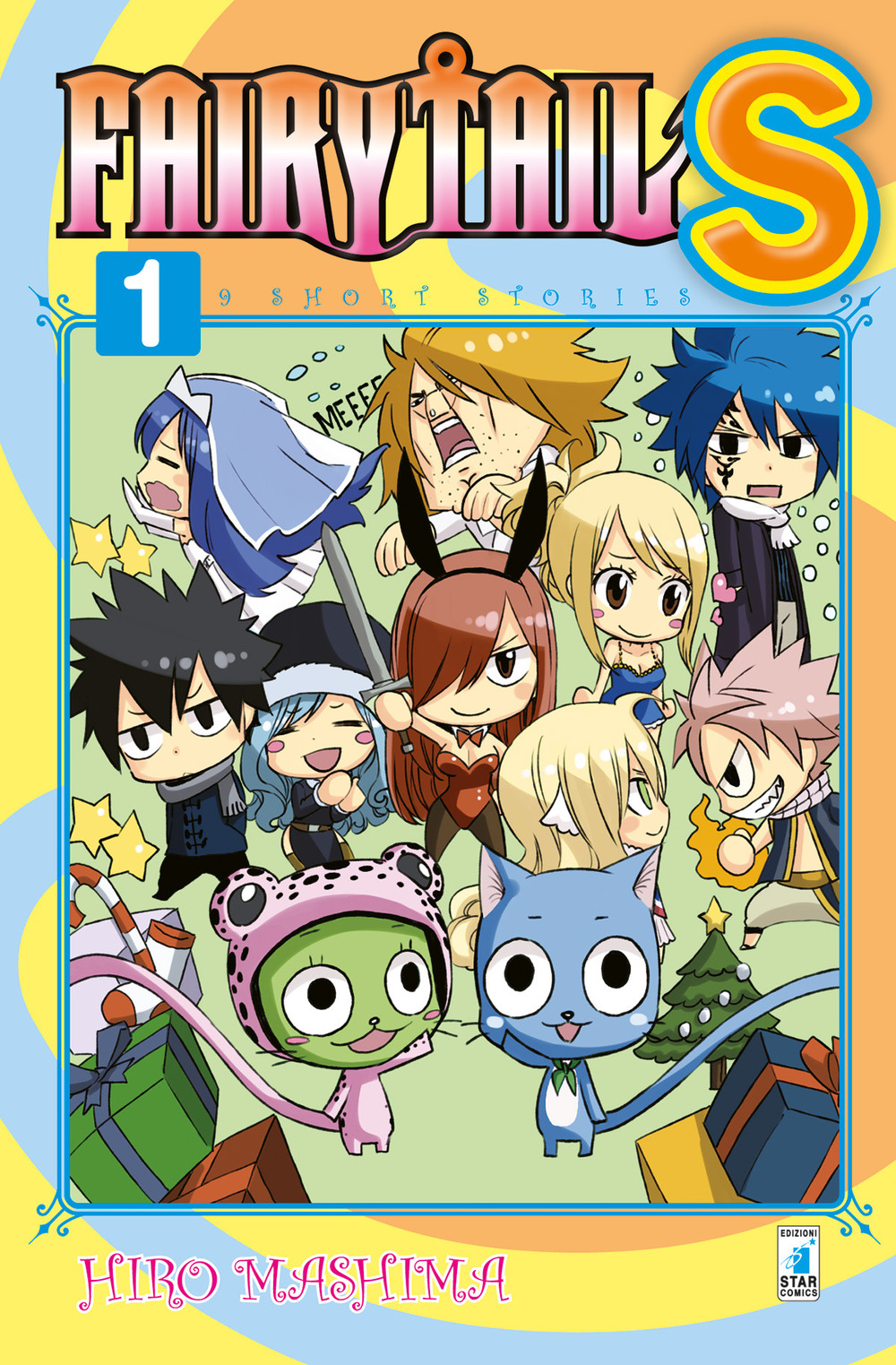 FAIRY TAIL S – SHORT STORIES N. 1