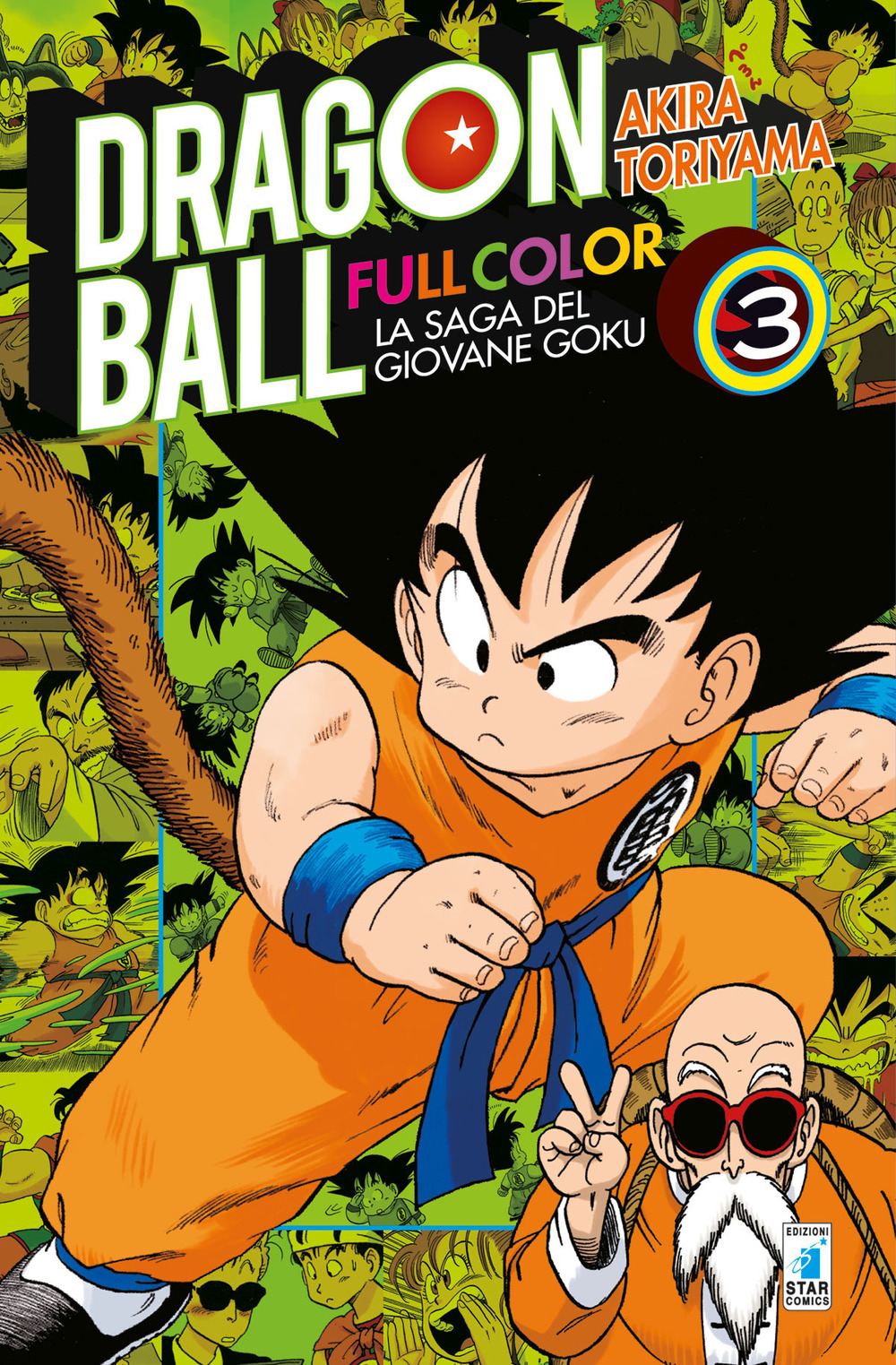 DRAGON BALL FULL COLOR - LA SAGA DEL GIOVANE GOKU N. 3