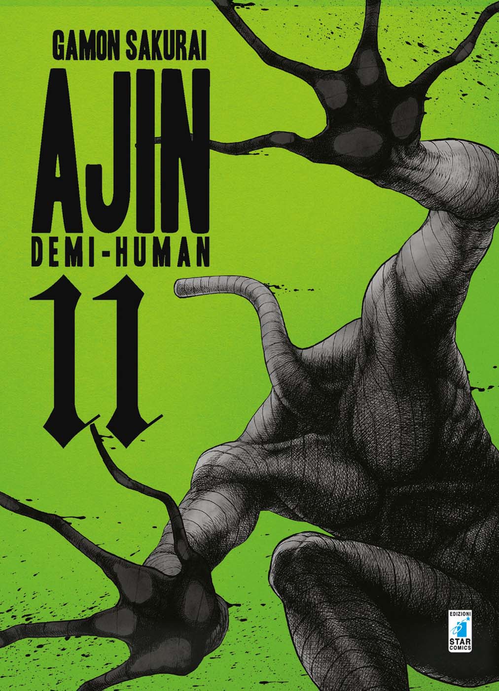 AJIN - DEMI HUMAN N. 11