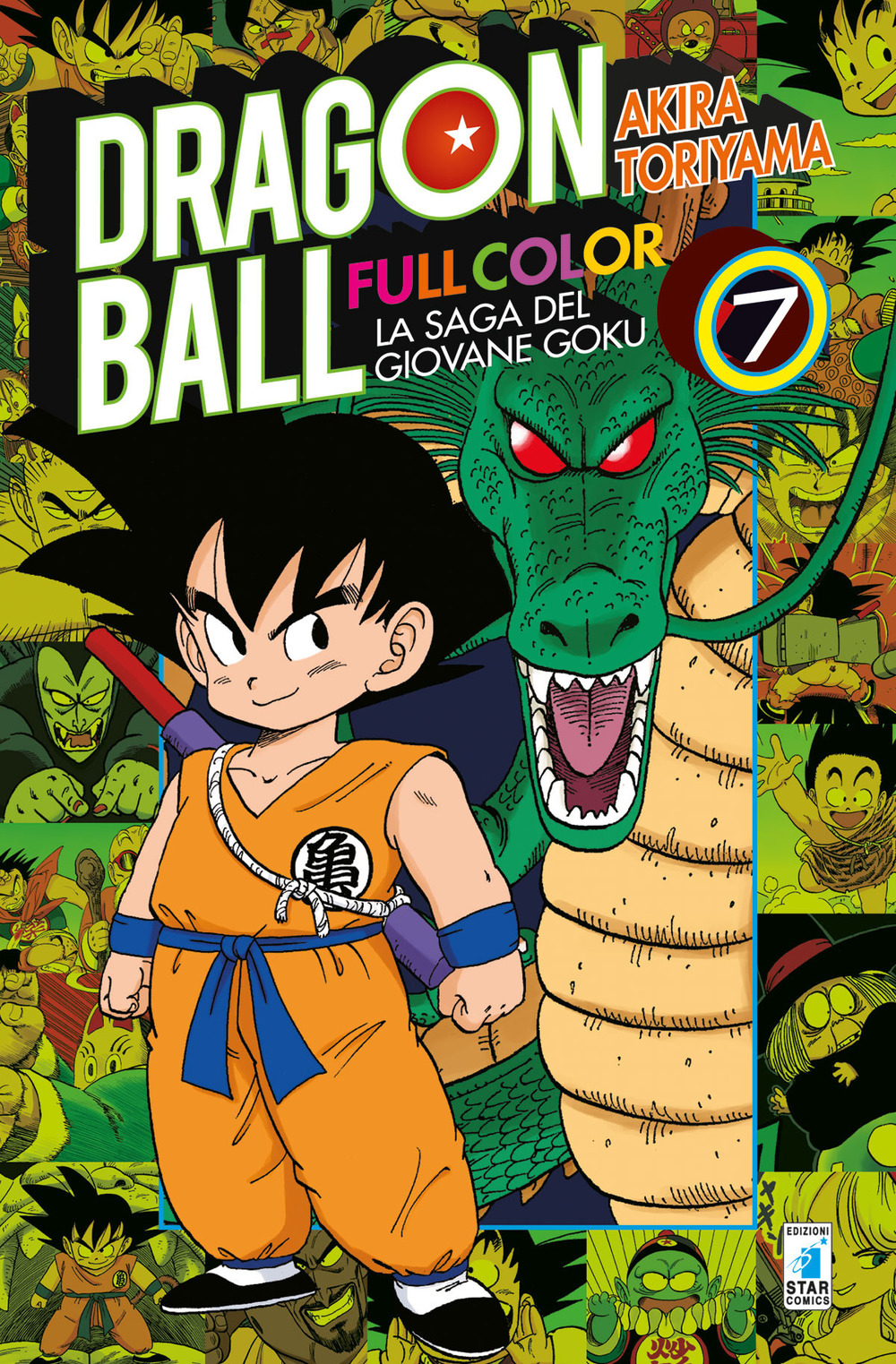 DRAGON BALL FULL COLOR - LA SAGA DEL GIOVANE GOKU N. 7