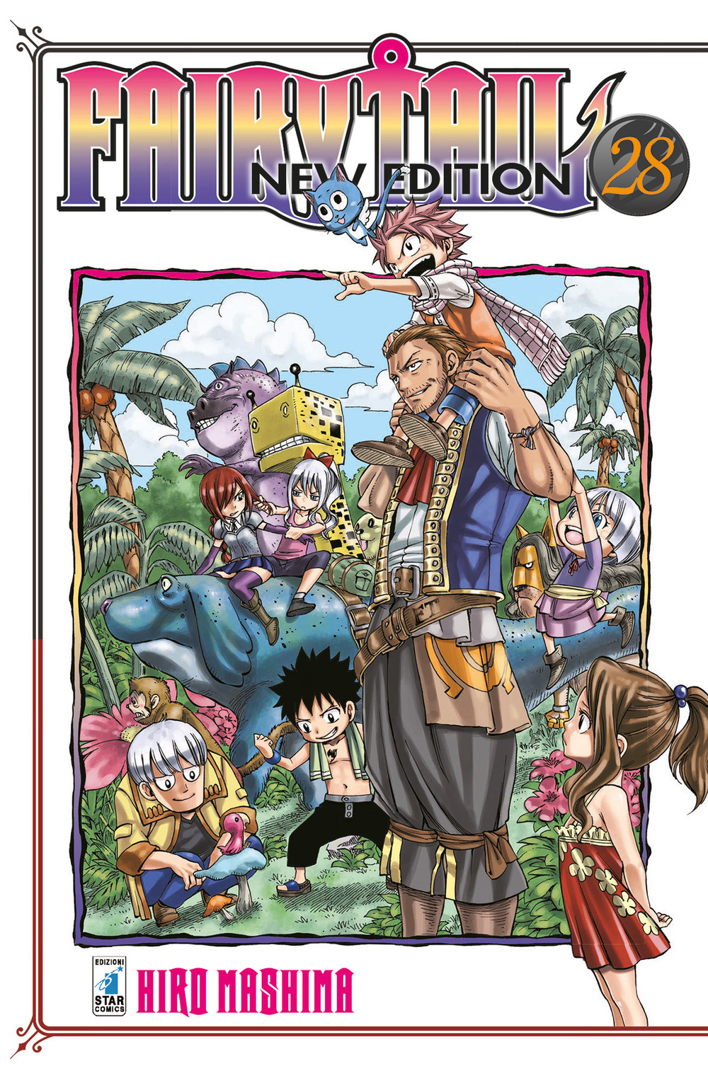 FAIRY TAIL NEW EDITION N. 28