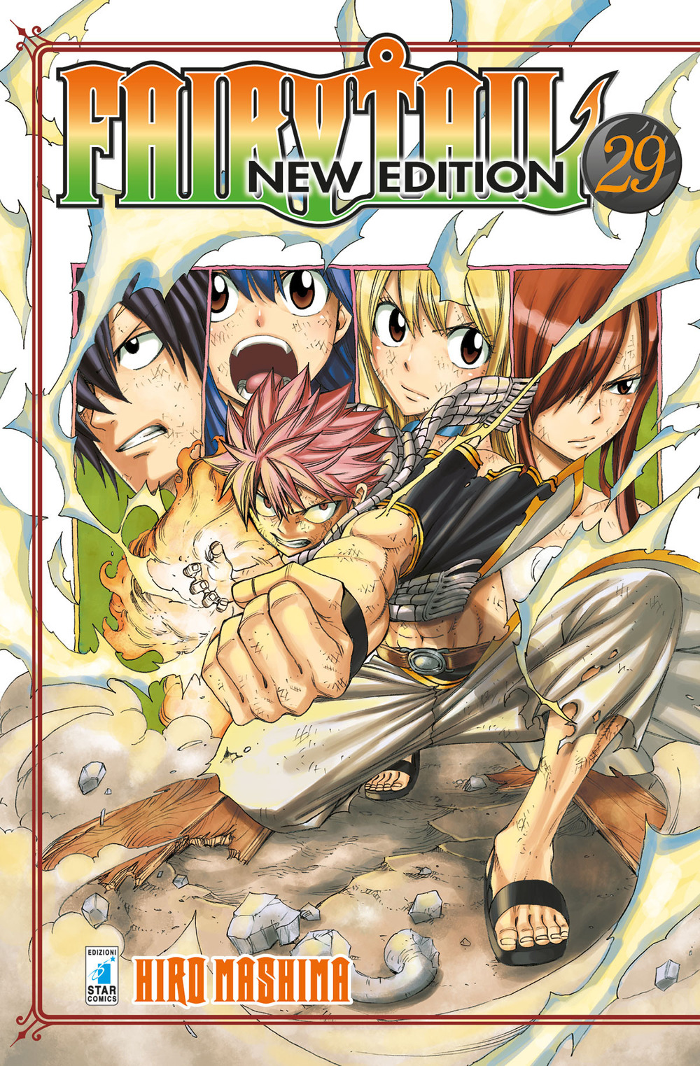 FAIRY TAIL NEW EDITION N. 29