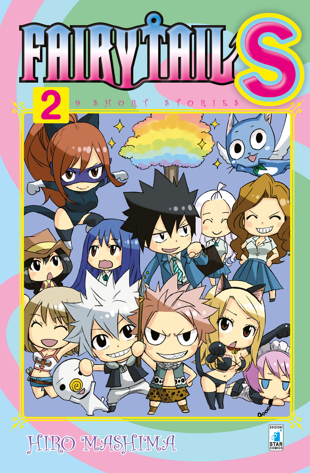 FAIRY TAIL S – SHORT STORIES N. 2