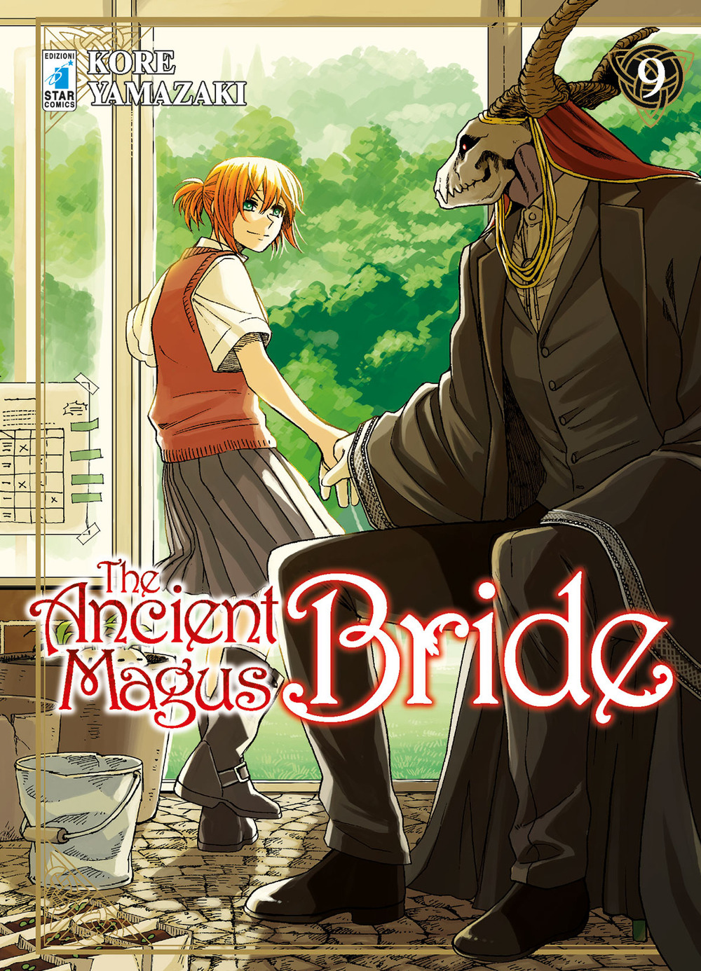 THE ANCIENT MAGUS BRIDE N. 9