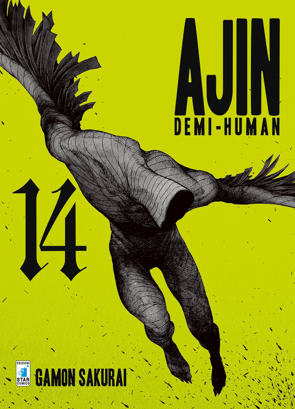 AJIN - DEMI HUMAN N. 14