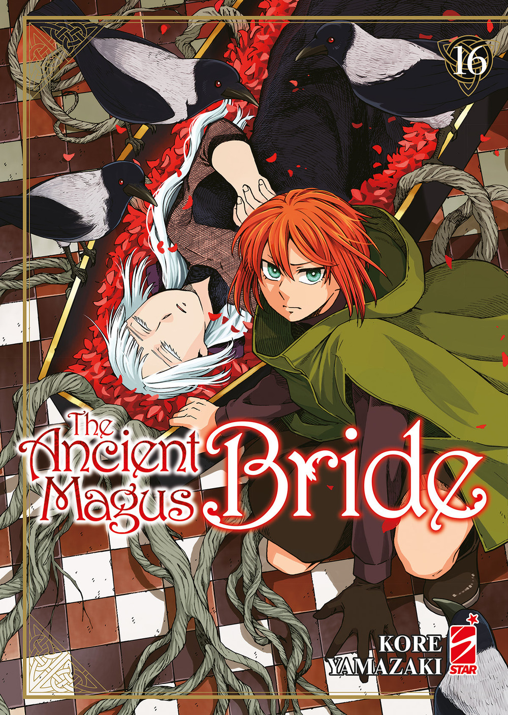 THE ANCIENT MAGUS BRIDE N. 16