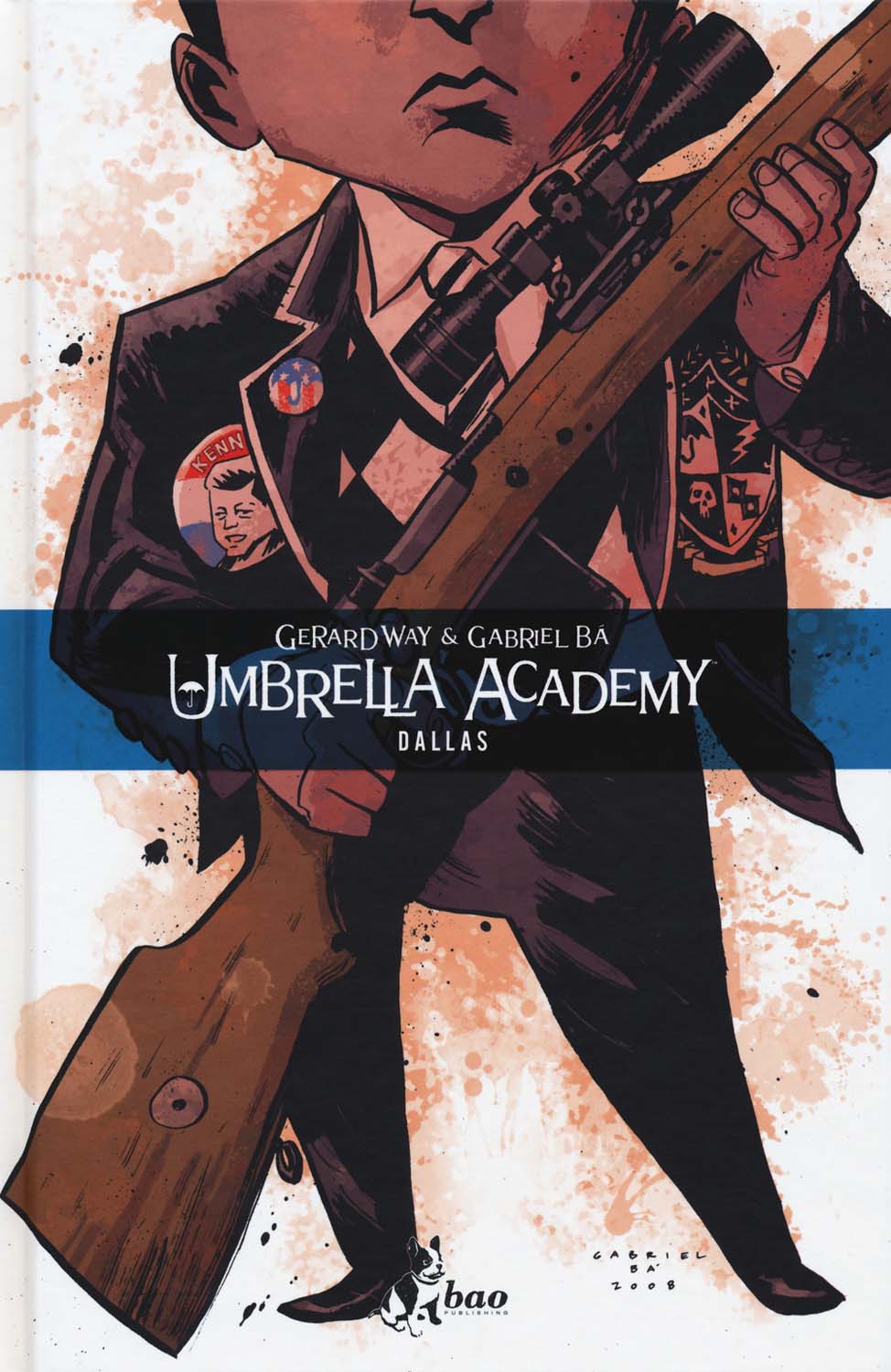 Gerard Way / Gabriel BA - Umbrella Academy