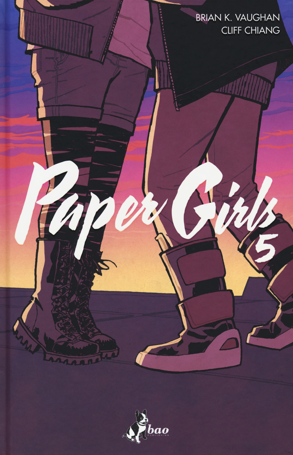 Brian K. Vaughan / Cliff Chiang - Paper Girls #05