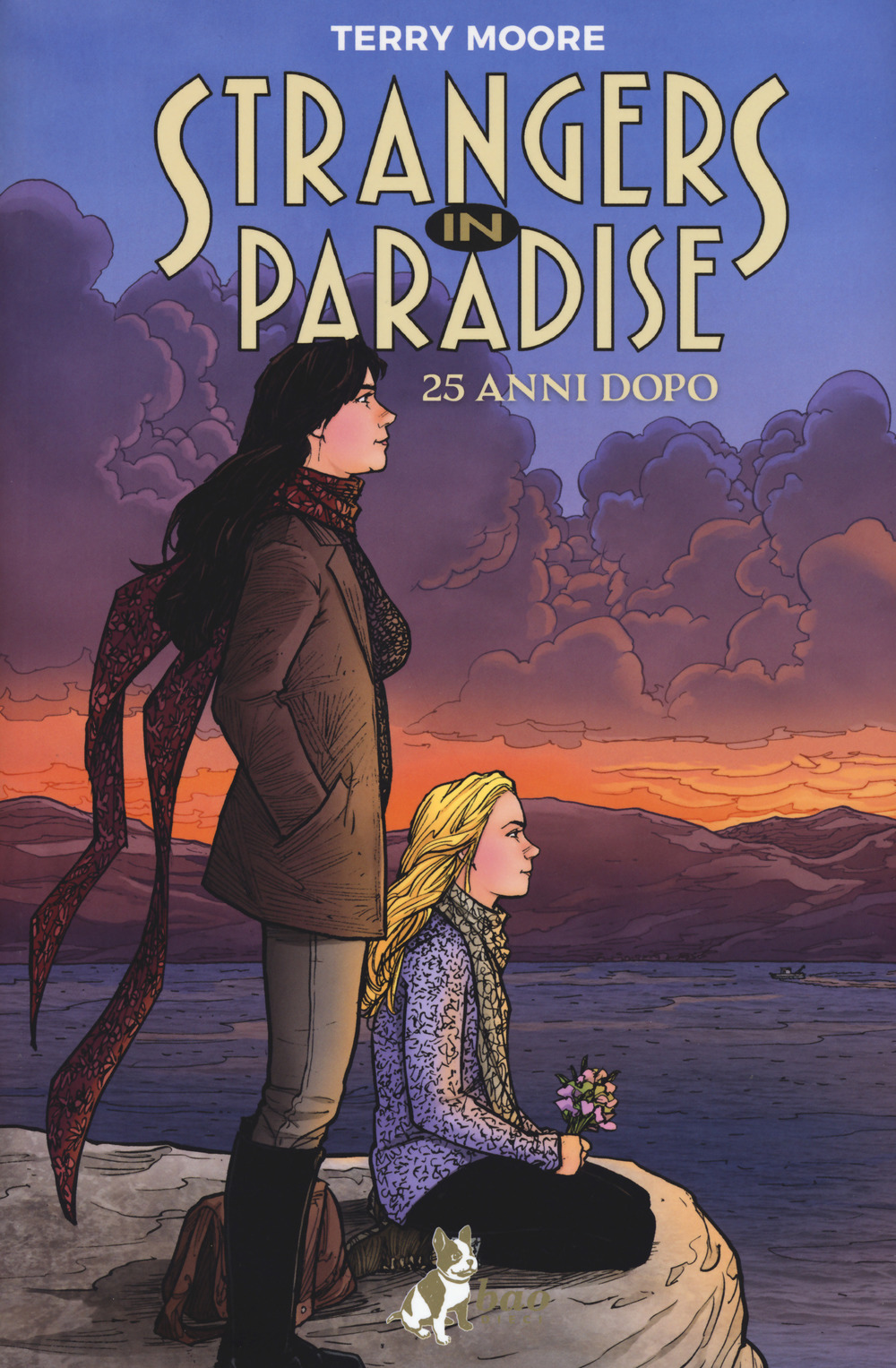 Terry Moore - Strangers In Paradise. 25 Anni Dopo
