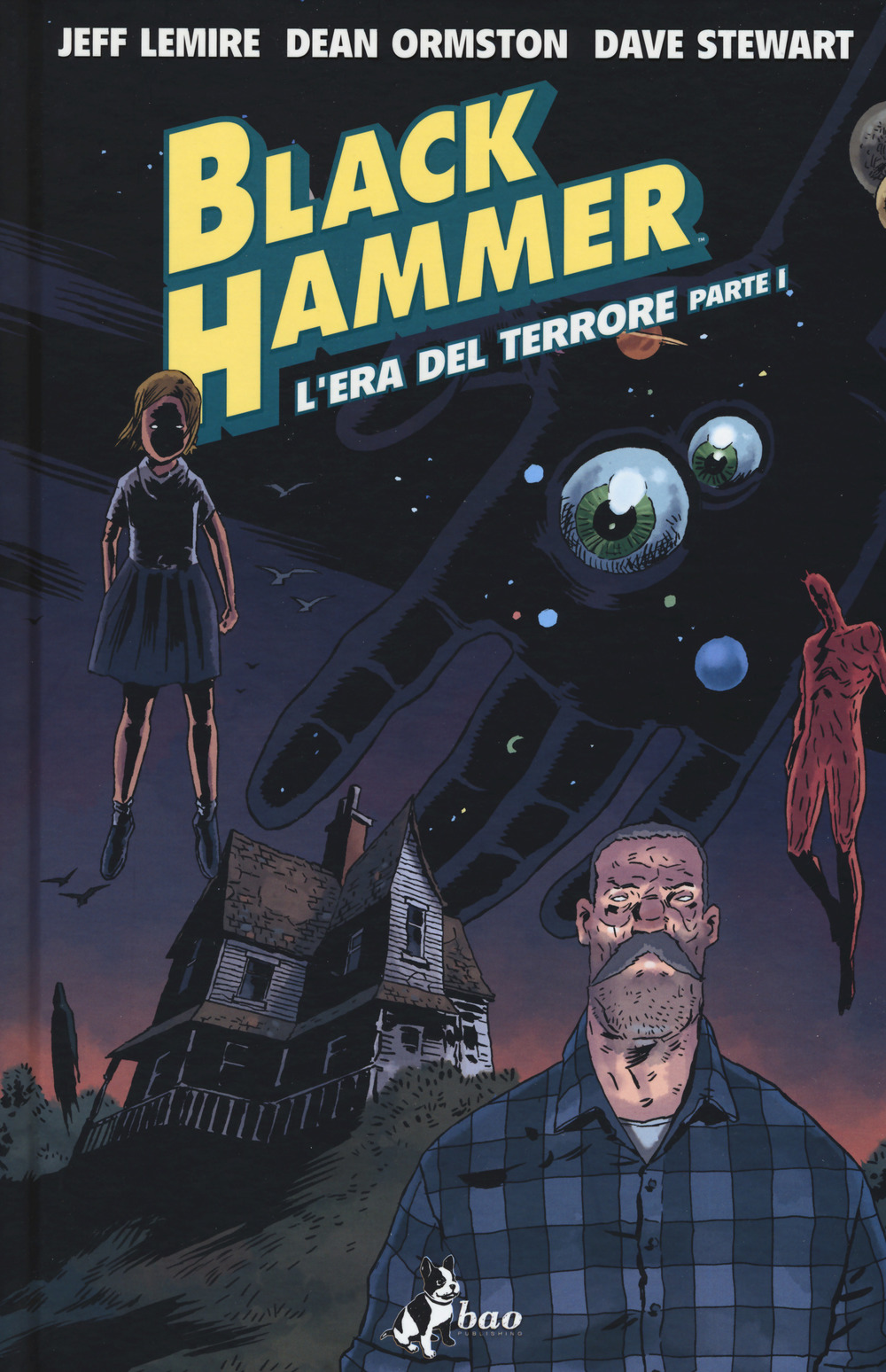 Jeff Lemire - Black Hammer #03