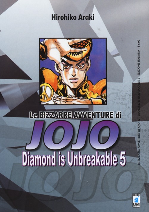 DIAMOND IS UNBREAKEABLE N. 5