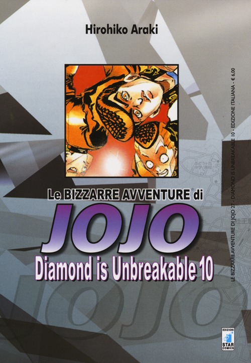 DIAMOND IS UNBREAKEABLE N. 10