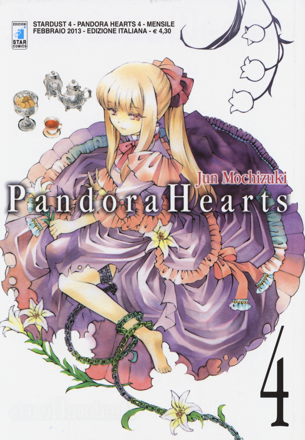 PANDORA HEARTS N. 4