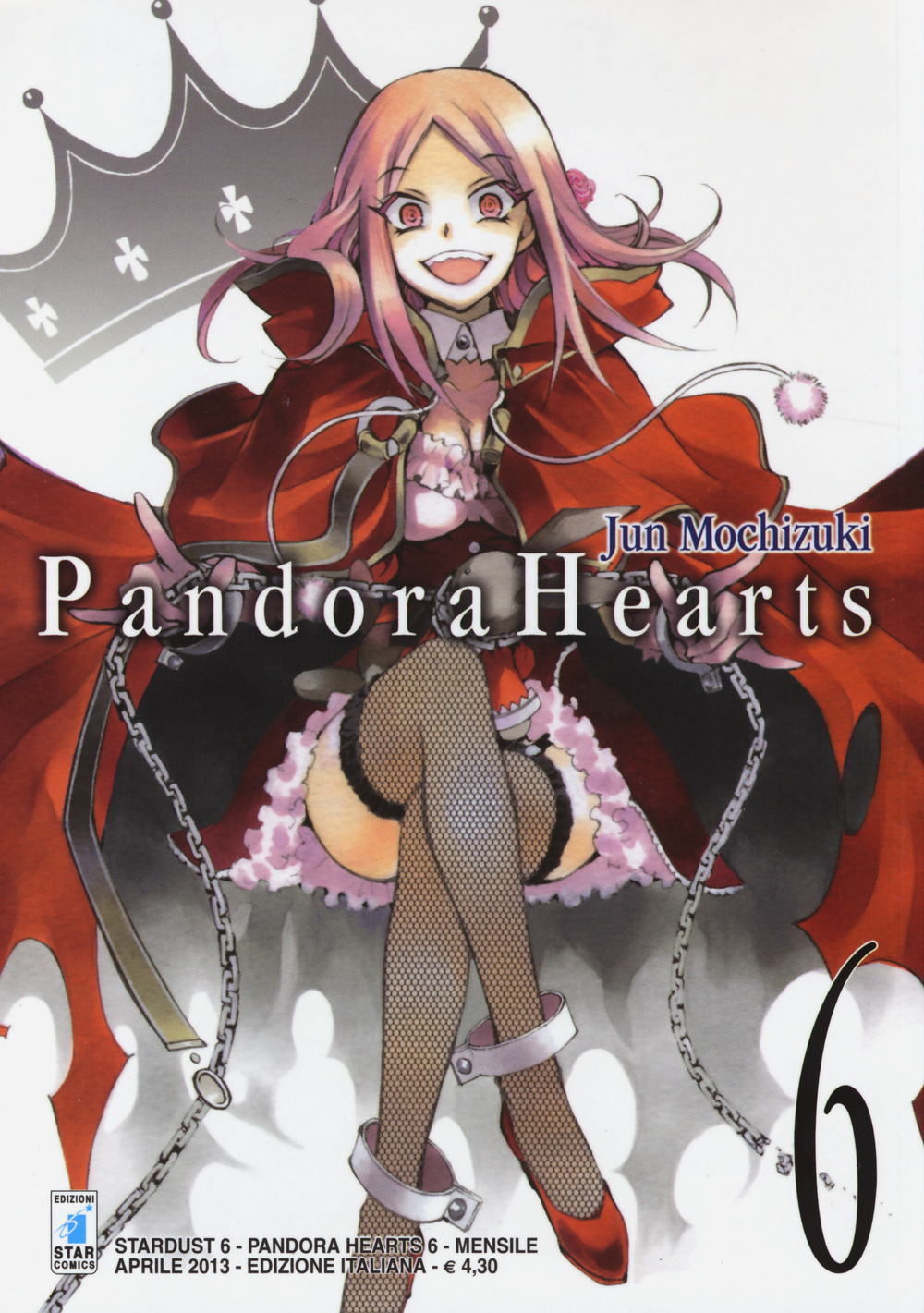 PANDORA HEARTS N. 6