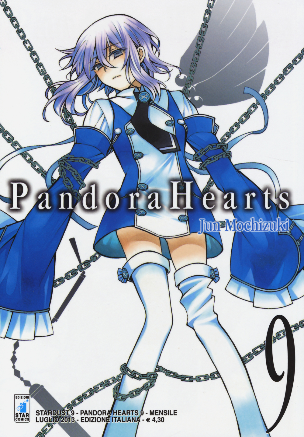 PANDORA HEARTS N. 9