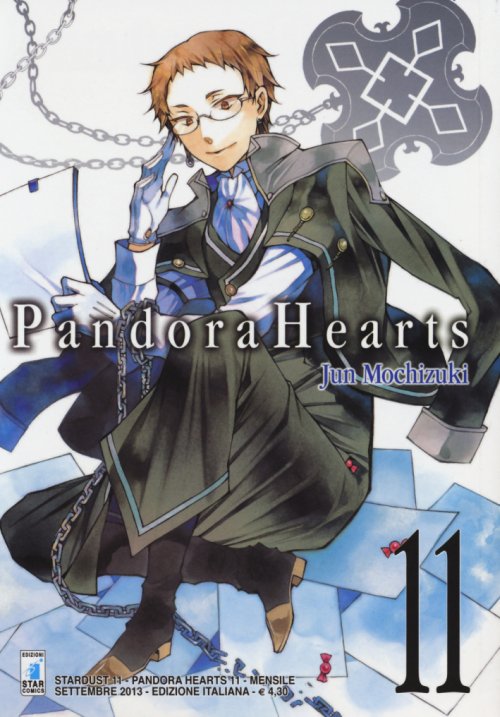 PANDORA HEARTS N. 11