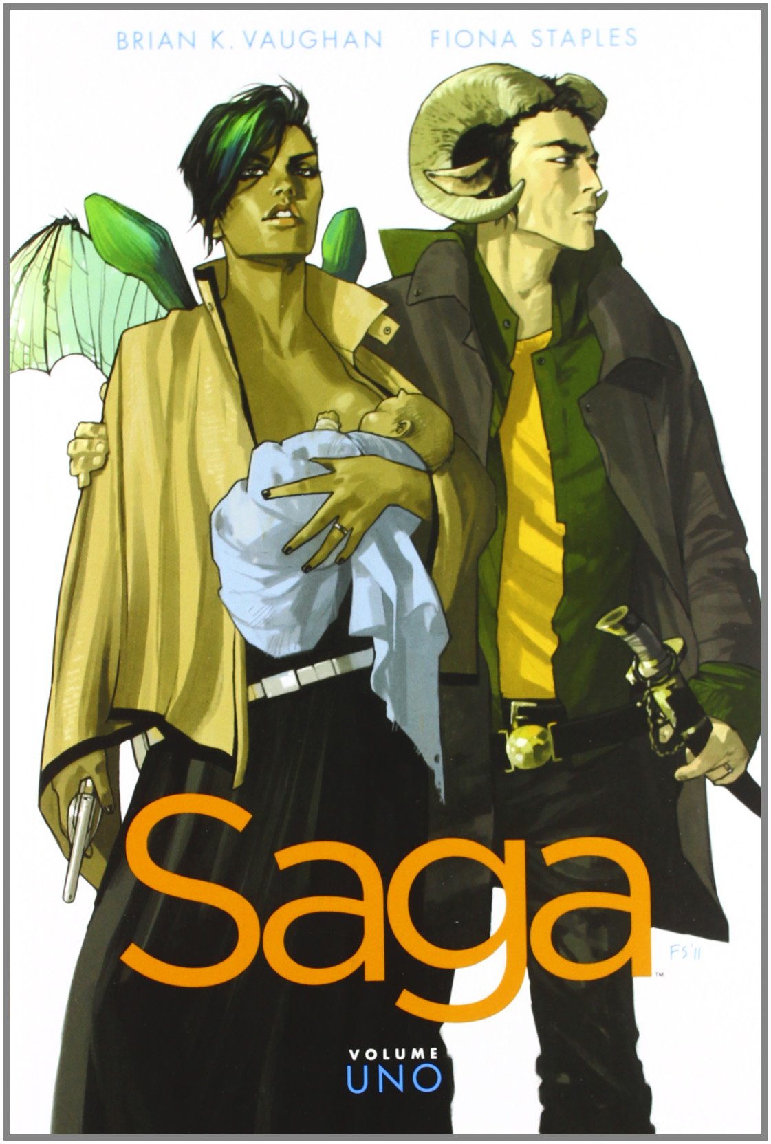 Brian K. Vaughan / Fiona Staples - Saga #01