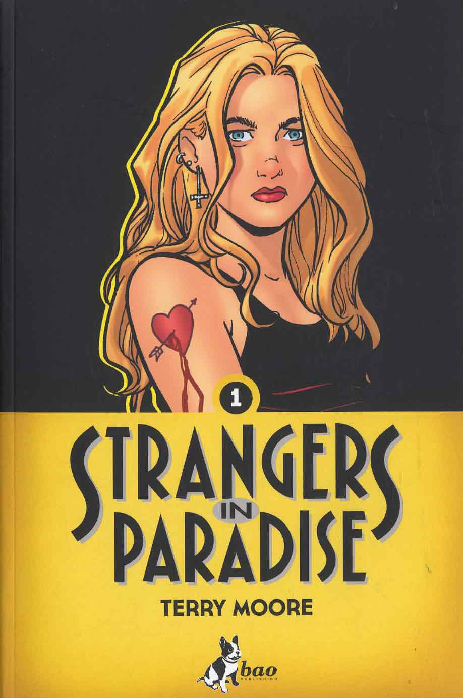 Strangers In Paradise #01