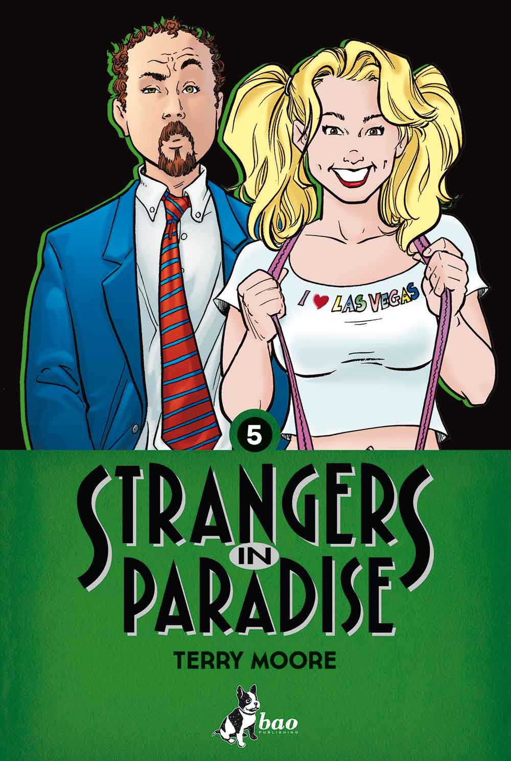Strangers In Paradise #05