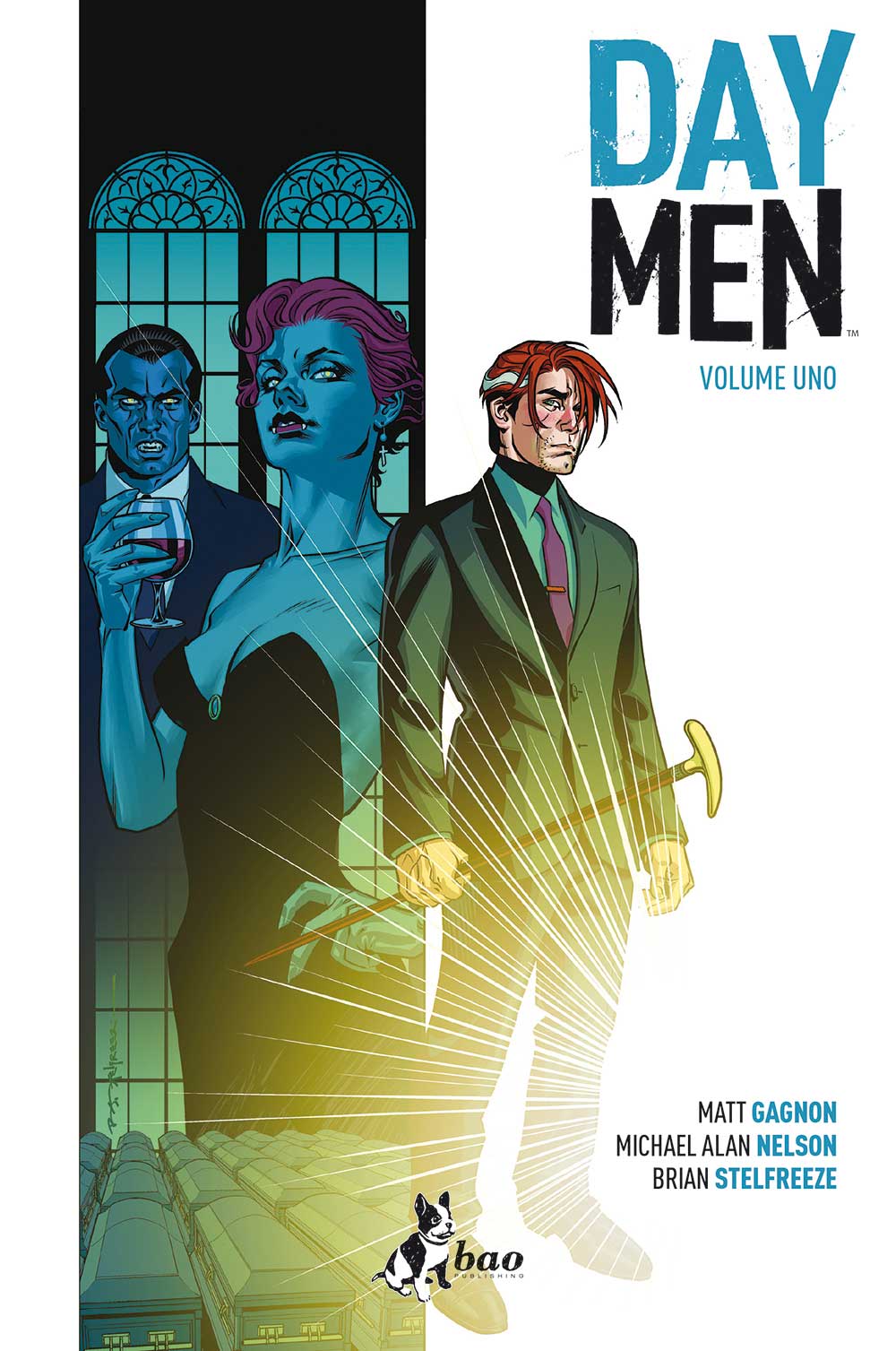 Matt Gagnon / Nelson Michael Alan / Brian Stelfreeze - Day Men #01