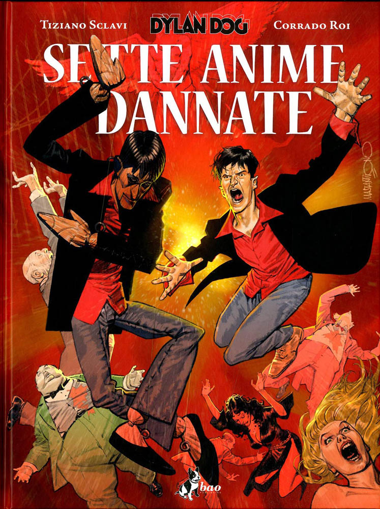 Dylan Dog - Sette Anime Dannate (Variant Cover Di Mastantuono)