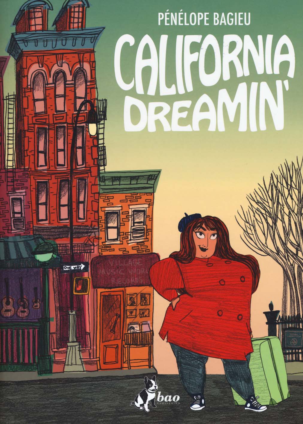 Penelope Bagieu - California Dreamin'