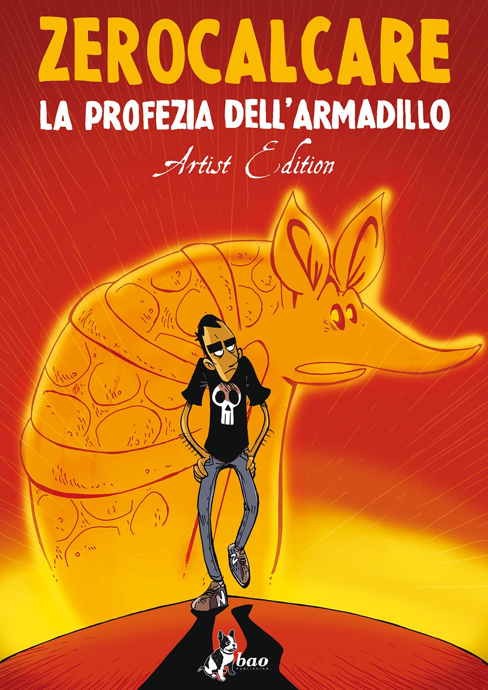 Zerocalcare - La Profezia Dell'armadillo. Artist Edition