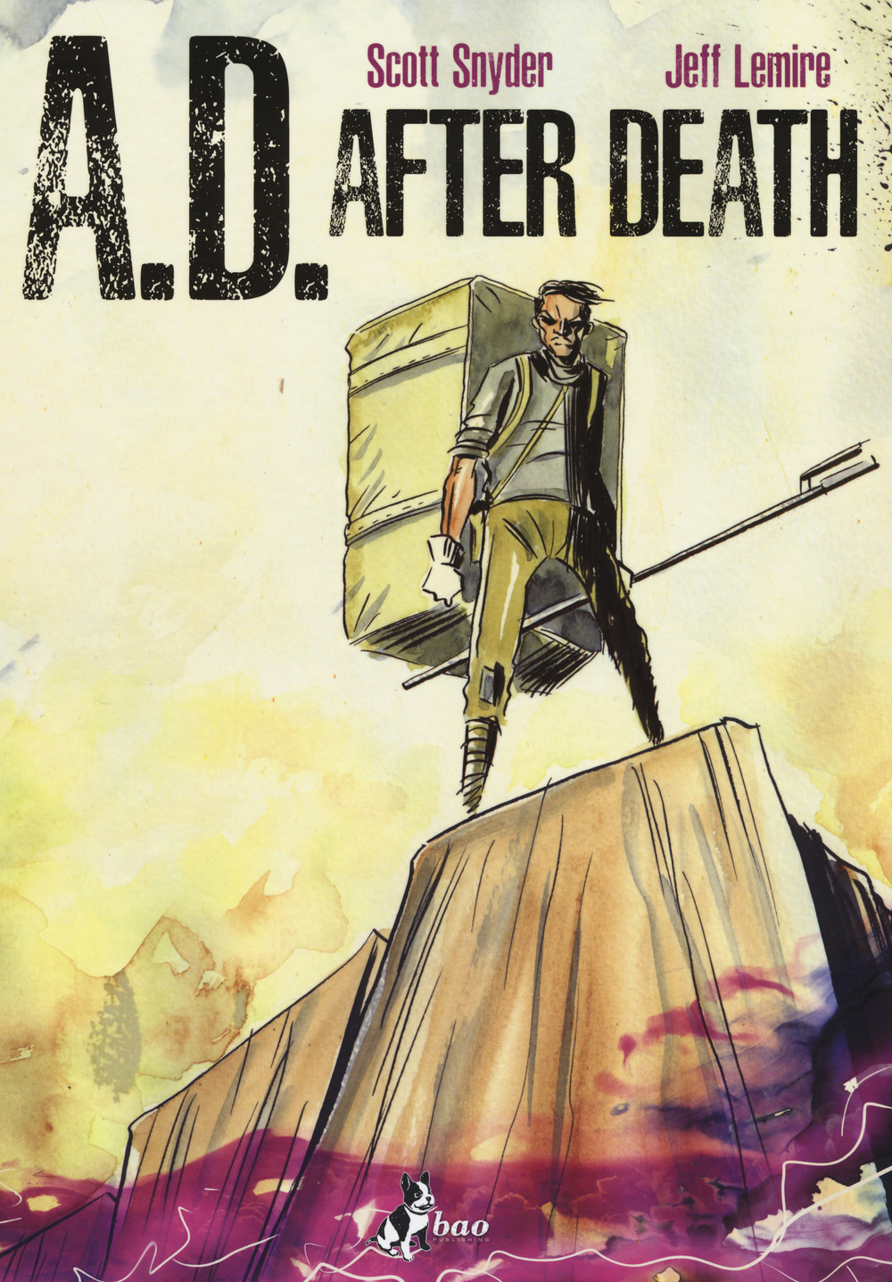 Scott Snyder / Jeff Lemire - A.D. After Death