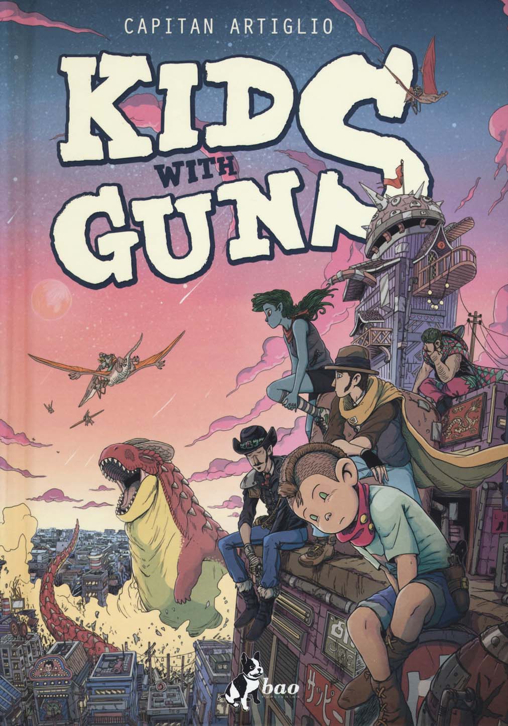 Artiglio Capitan - Kids With Guns #01