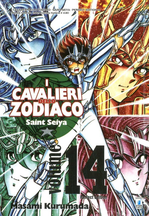 I CAVALIERI DELLO ZODIACO - SAINT SEIYA -  PERFECT EDITION N. 14