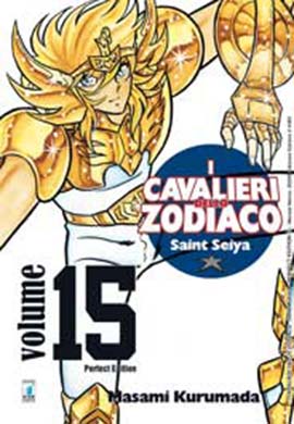 I CAVALIERI DELLO ZODIACO - SAINT SEIYA -  PERFECT EDITION N. 15
