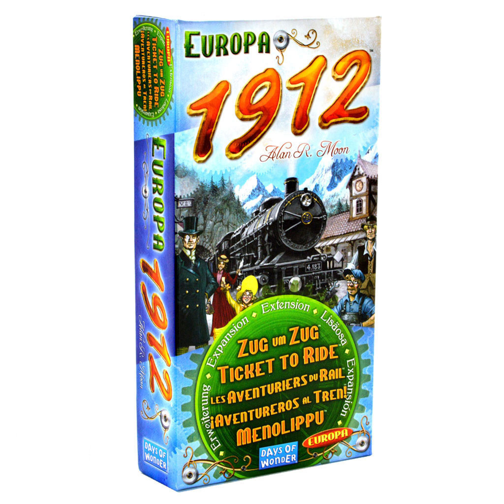 Ticket To Ride - Ticket To Ride Europa 1912