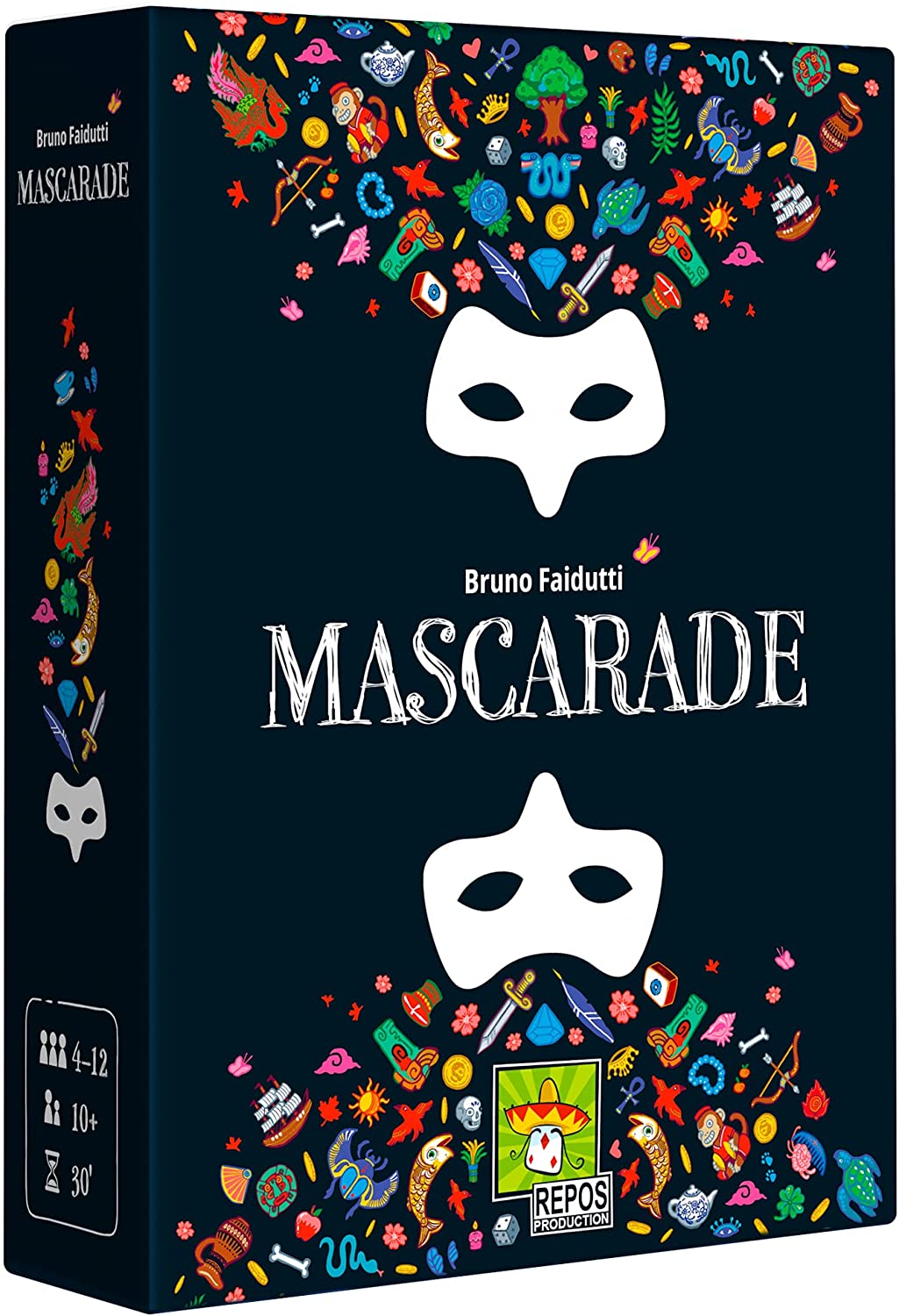 Mascarade, nuova edizione